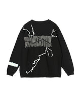 Frankenstein Knitted Pullover-beautiful people-Forget-me-nots Online Store