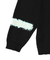 Frankenstein Knitted Pullover-beautiful people-Forget-me-nots Online Store