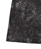 Sheer Flower Pt Jersey Crew Neck Top-beautiful people-Forget-me-nots Online Store