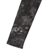 Sheer Flower Pt Jersey Crew Neck Top-beautiful people-Forget-me-nots Online Store