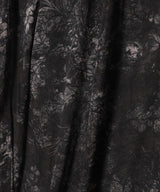 Sheer Flower Pt Jersey Crew Neck Top-beautiful people-Forget-me-nots Online Store