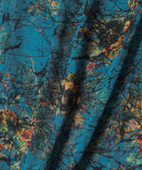 Sheer Flower Pt Jersey Crew Neck Top-beautiful people-Forget-me-nots Online Store