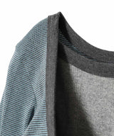 Miller Double-Front Long T-Shirt-beautiful people-Forget-me-nots Online Store