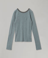 Miller Double-Front Long T-Shirt-beautiful people-Forget-me-nots Online Store