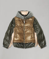 Nanga Multilayerring Down Vest Blouson-beautiful people-Forget-me-nots Online Store