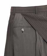 Sheer Stripe Suiting Tuck Pleats Sk Pants-beautiful people-Forget-me-nots Online Store