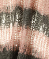 Flip Wooledmohair Damaged Pullover-beautiful people-Forget-me-nots Online Store