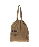 B.Ppl Gathering Tote Bag-beautiful people-Forget-me-nots Online Store
