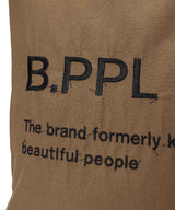 B.Ppl Gathering Tote Bag-beautiful people-Forget-me-nots Online Store