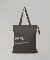 B.Ppl Gathering Tote Bag-beautiful people-Forget-me-nots Online Store