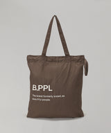B.Ppl Gathering Tote Bag-beautiful people-Forget-me-nots Online Store