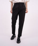 <Archive Sale>Double Tuck Tapered Slacks-Forget-me-nots-Forget-me-nots Online Store