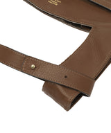 Oiled Leather Large Market Bag-beautiful people-Forget-me-nots Online Store