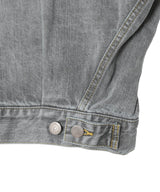 Selvedge Denim O/D No Shoulder Blouson-beautiful people-Forget-me-nots Online Store