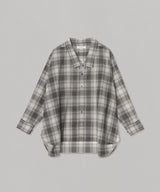 Another Way To Wear Fresco Check Shirt-beautiful people-Forget-me-nots Online Store