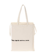 Brushed Logo Gathering Bag-beautiful people-Forget-me-nots Online Store