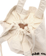 Brushed Logo Gathering Bag