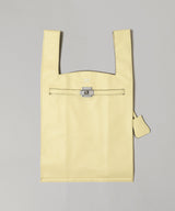 Large Market Bag In Shrink Leather-beautiful people-Forget-me-nots Online Store