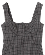 Flannel Suiting Reversible Dress-beautiful people-Forget-me-nots Online Store