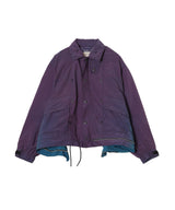 Double-End Glradation Blouson