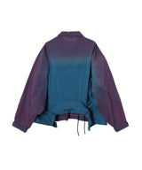 Double-End Glradation Blouson