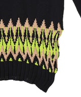 Kids Stretchy Nordic Knit Pull