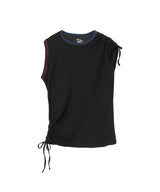 Miller Double-Neck Multi Color T-shirt-beautiful people-Forget-me-nots Online Store