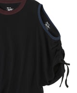 Miller Double-Neck Multi Color T-shirt-beautiful people-Forget-me-nots Online Store