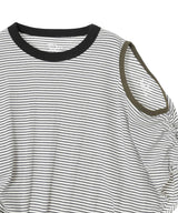 Miller Double-Neck Multi Color T-shirt-beautiful people-Forget-me-nots Online Store