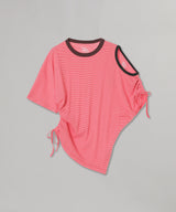 Miller Double-Neck Multi Color T-shirt-beautiful people-Forget-me-nots Online Store