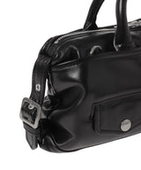 Excerption Riders Boston Bag-beautiful people-Forget-me-nots Online Store