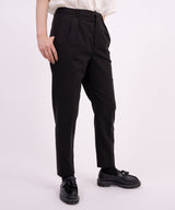 <Archive Sale>Double Tuck Tapered Slacks-Forget-me-nots-Forget-me-nots Online Store