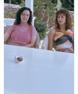 Sheer Layered Short Sleeve Top-kotohayokozawa-Forget-me-nots Online Store