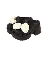 <Archive Sale>Siren Rosette Clog-crocs-Forget-me-nots Online Store