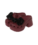 <Archive Sale>Siren Rosette Clog-crocs-Forget-me-nots Online Store