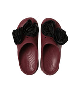 <Archive Sale>Siren Rosette Clog-crocs-Forget-me-nots Online Store