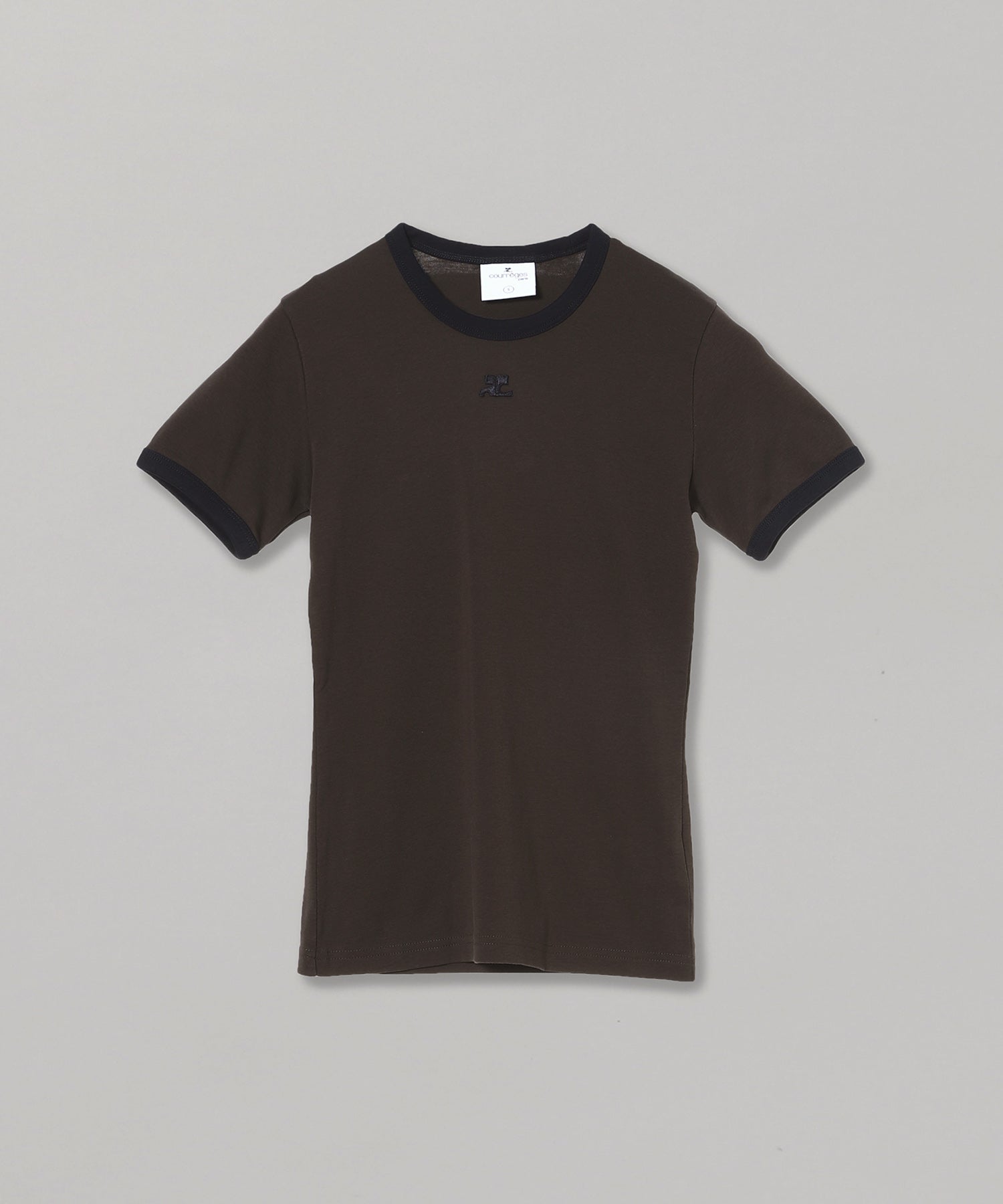 クレージュ(courrèges)｜Bumpy Contrast T-Shirt｜スニーカー ...