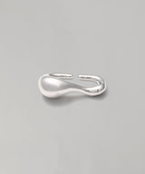 3-Finger Drop Metal Ring-courrèges-Forget-me-nots Online Store