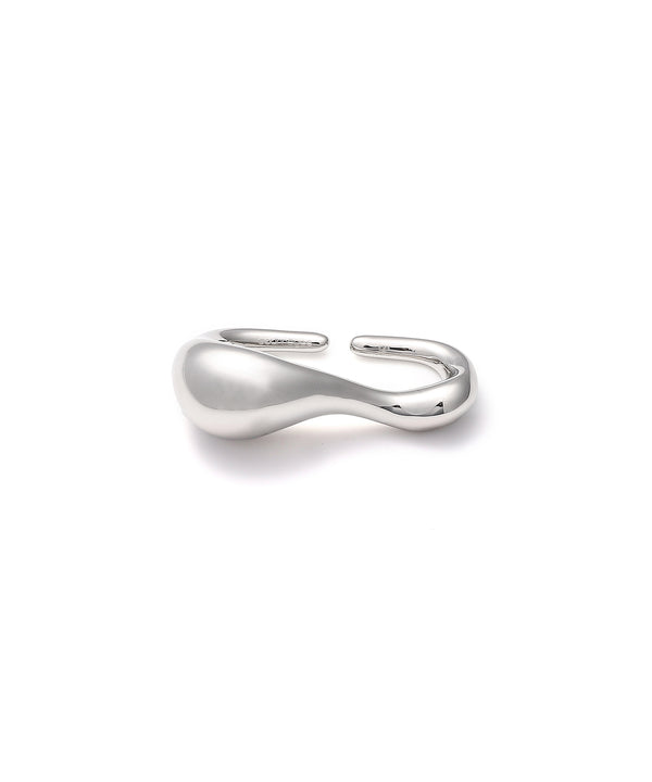 3-Finger Drop Metal Ring-courrèges-Forget-me-nots Online Store