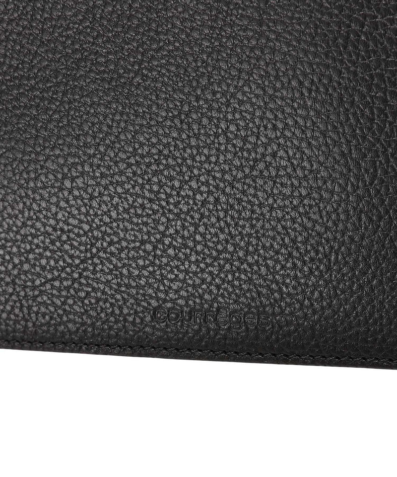 Ac Grained Leather Purse-courrèges-Forget-me-nots Online Store
