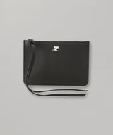 Ac Grained Leather Purse-courrèges-Forget-me-nots Online Store