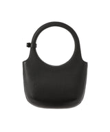 Holy Grained Leather Bag-courrèges-Forget-me-nots Online Store