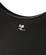 Holy Grained Leather Bag-courrèges-Forget-me-nots Online Store