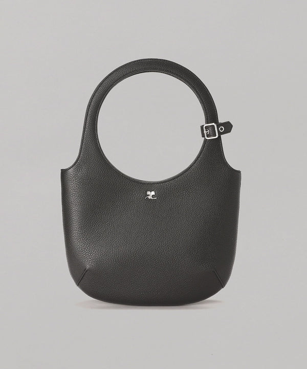 Holy Grained Leather Bag-courrèges-Forget-me-nots Online Store