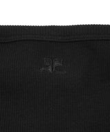 Hyperbole 90S Rib Bra-courrèges-Forget-me-nots Online Store