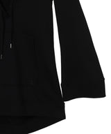 Hyperbole Hooded Fleece Dress-courrèges-Forget-me-nots Online Store