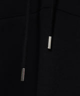 Hyperbole Hooded Fleece Dress-courrèges-Forget-me-nots Online Store