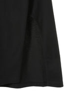 Boat Neck Body Cotton Mini Dress-courrèges-Forget-me-nots Online Store