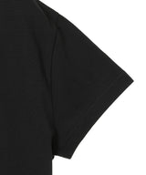 V Neck Cropped T-Shirt-courrèges-Forget-me-nots Online Store