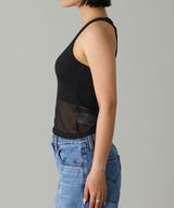 Scuba Mesh Tank Top-courrèges-Forget-me-nots Online Store
